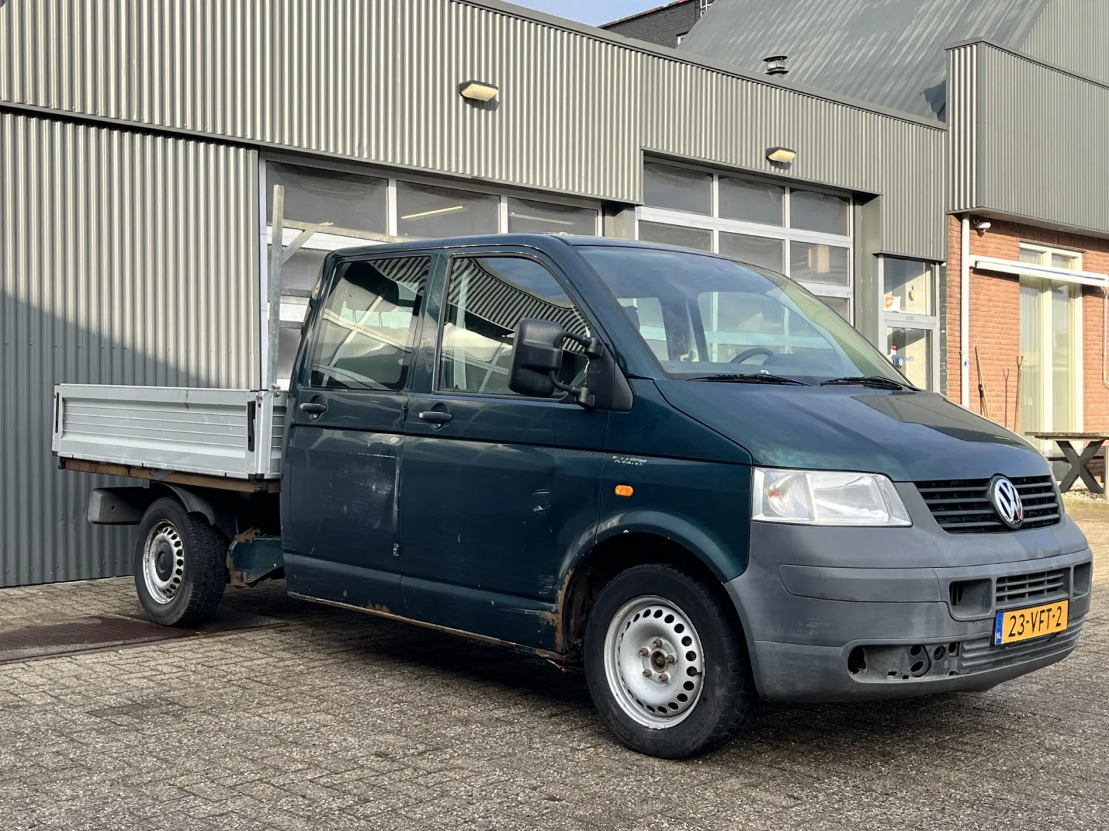 Volkswagen Transporter (2007) — foto 1