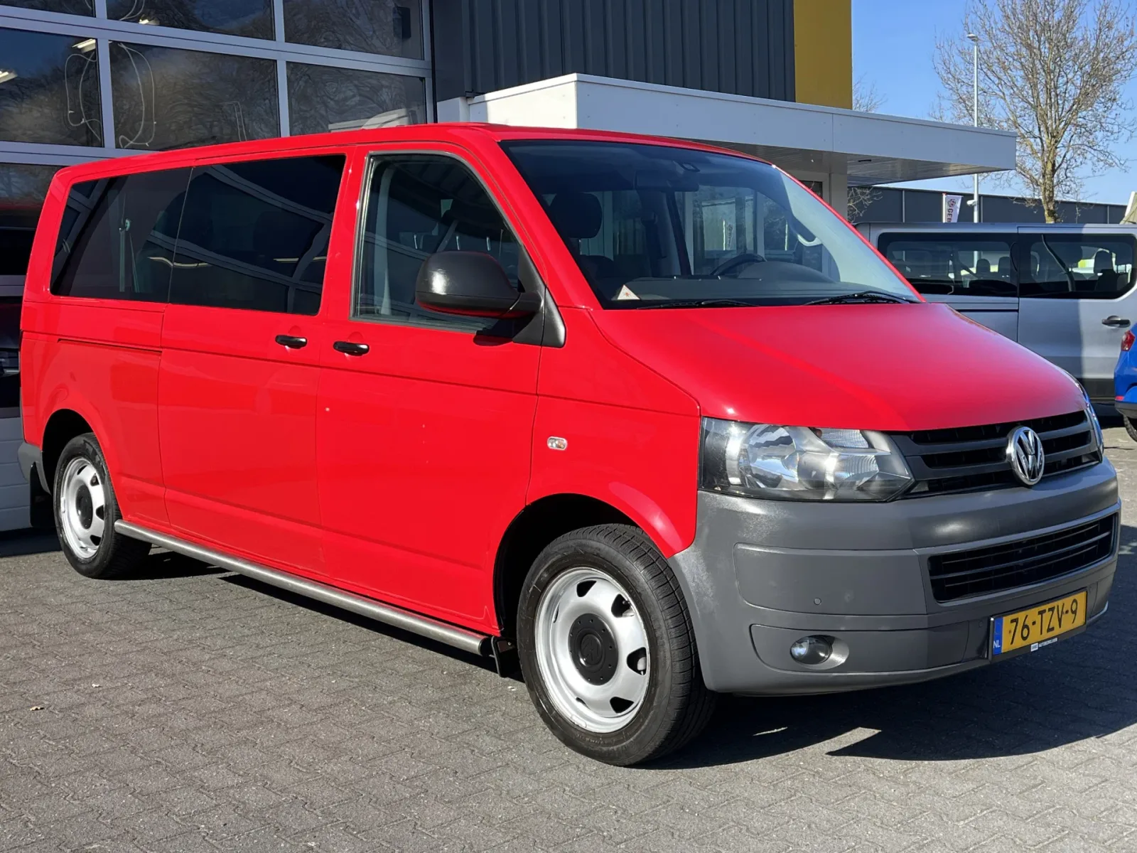 Volkswagen Transporter (2012) — foto 1