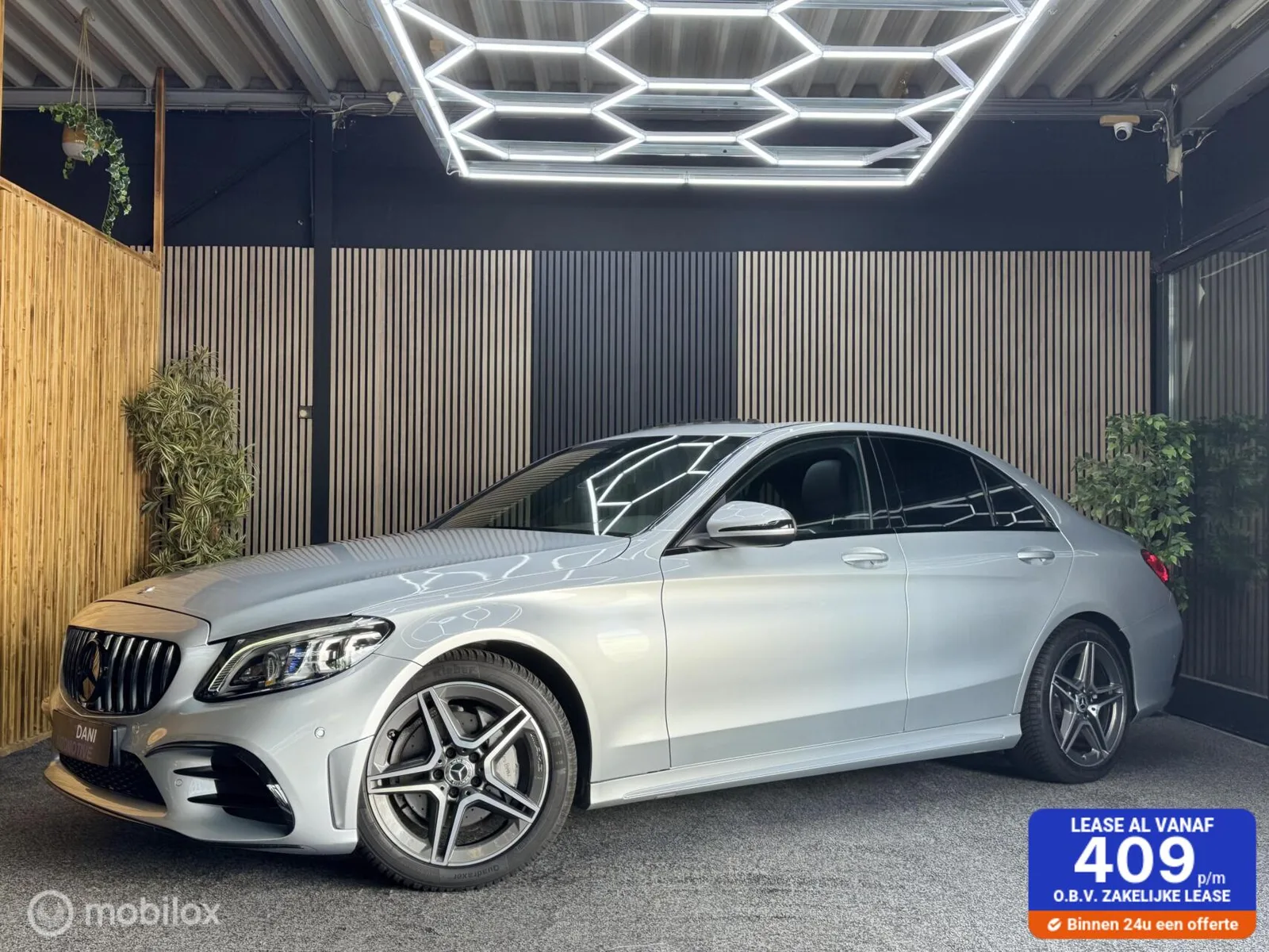 Mercedes-Benz C-Klasse (2019) — foto 1