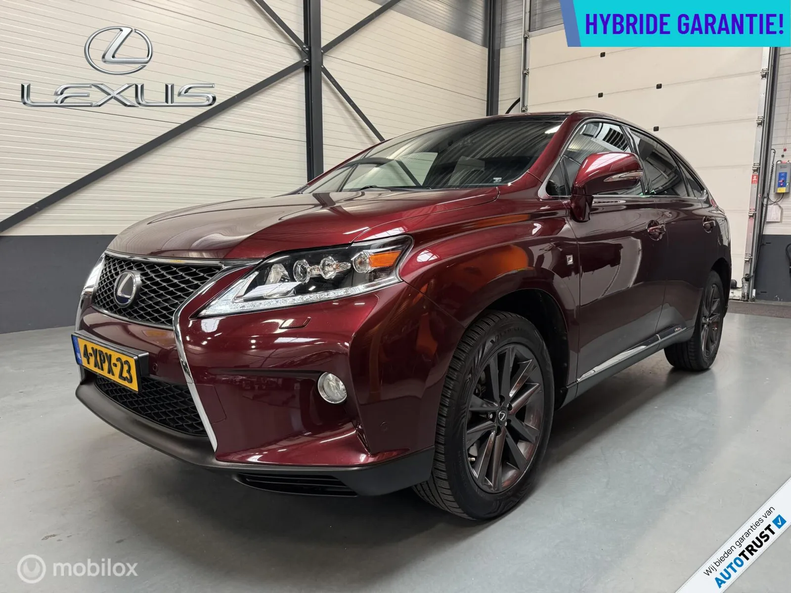 Lexus RX (2014) — foto 1