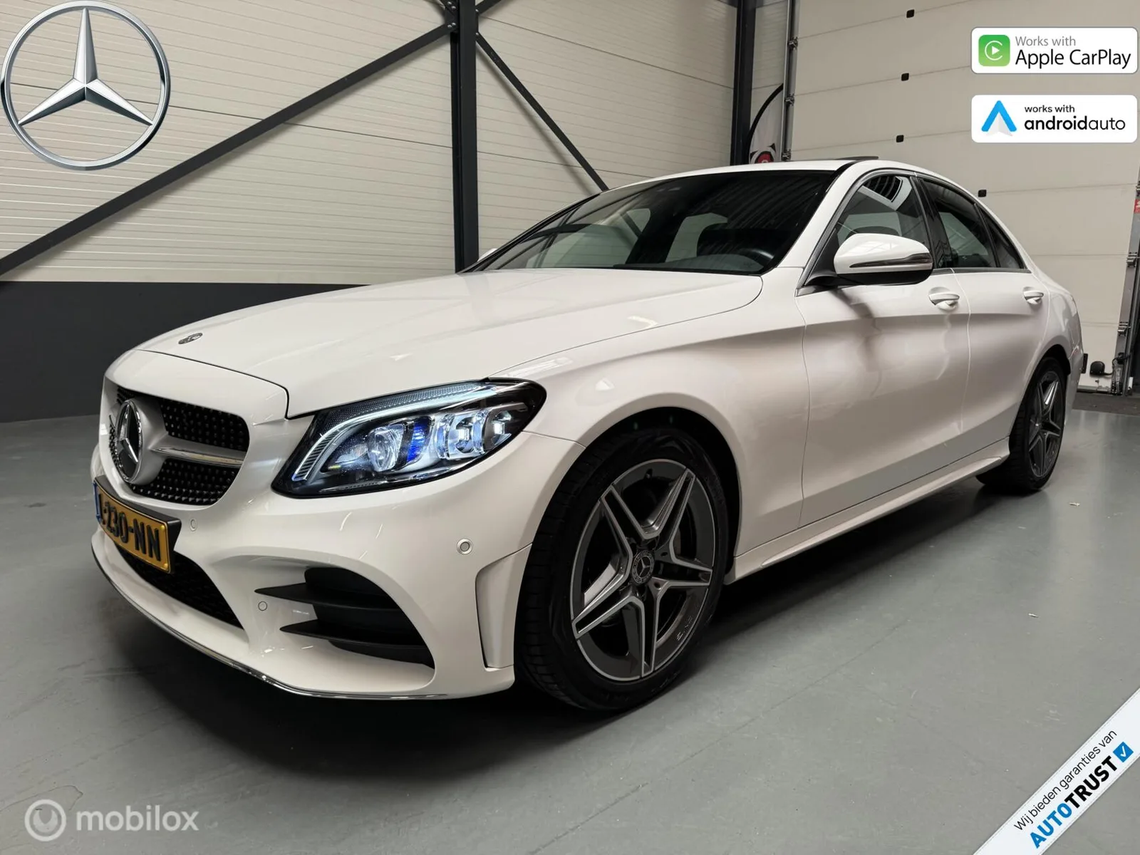Mercedes-Benz C-Klasse (2020) — foto 1
