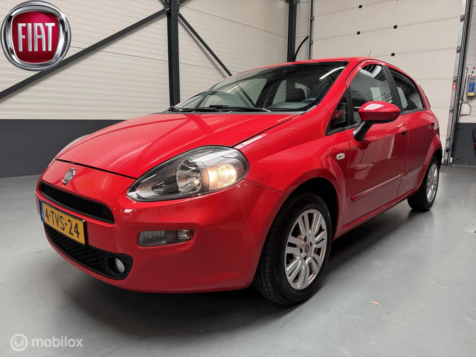Fiat Punto (2012) — foto 1