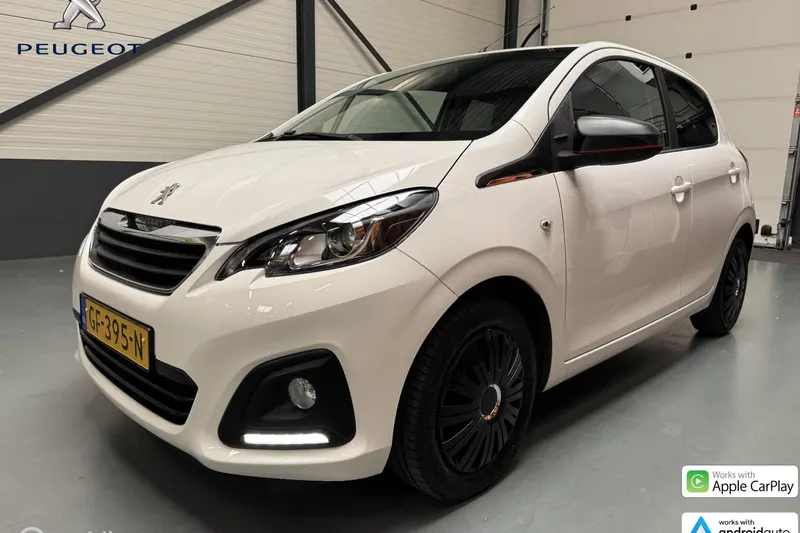 Peugeot 108 (2015)