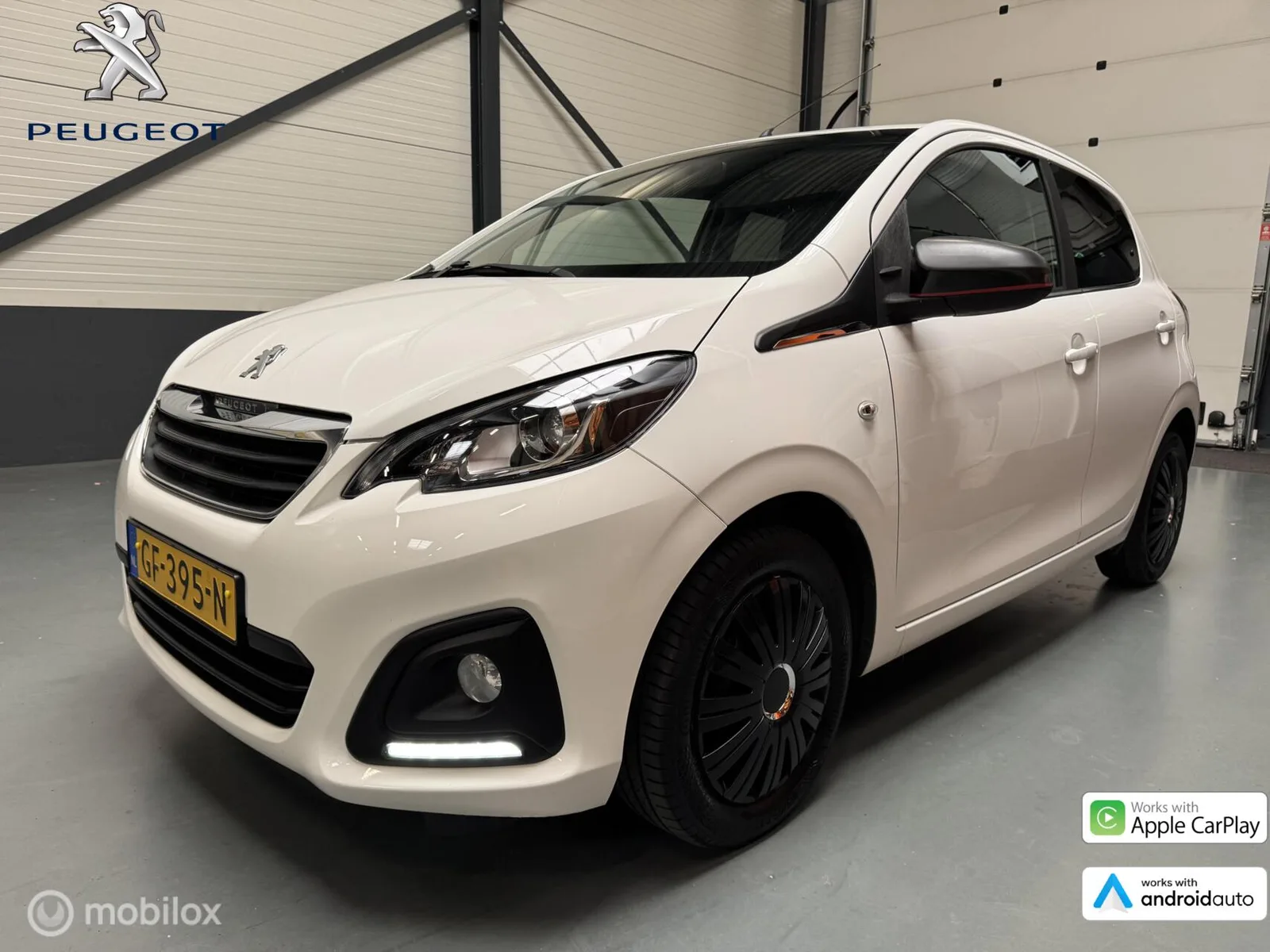 Peugeot 108 (2015) — foto 1