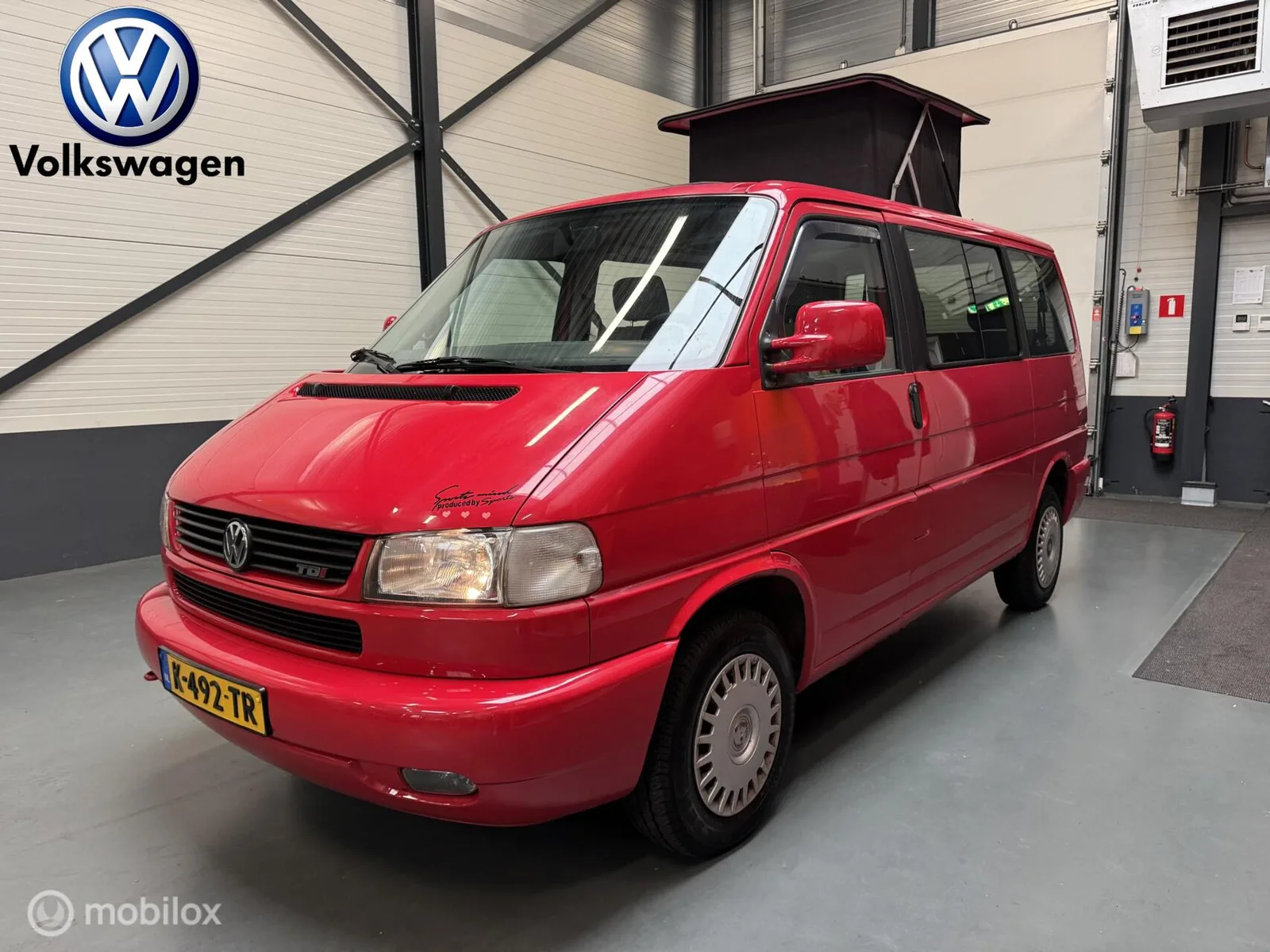 Volkswagen Multivan (1997) — foto 1