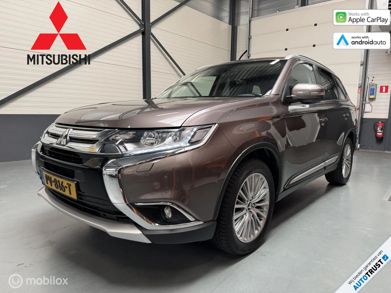 Mitsubishi Outlander (2017) — foto 1