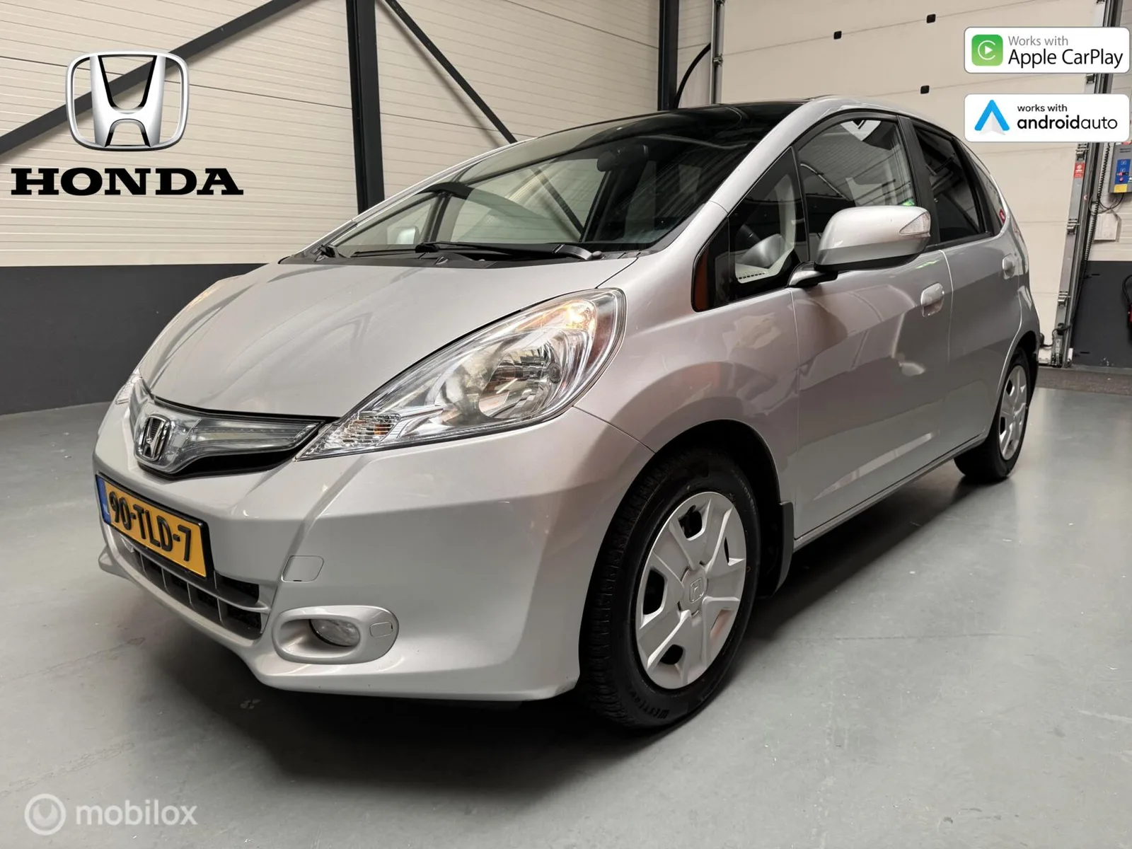 Honda Jazz (2012) — foto 1