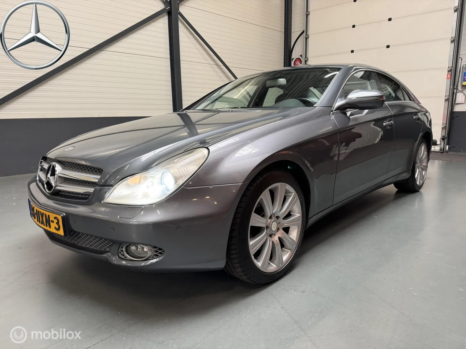 Mercedes-Benz CLS-Klasse (2009) — foto 1