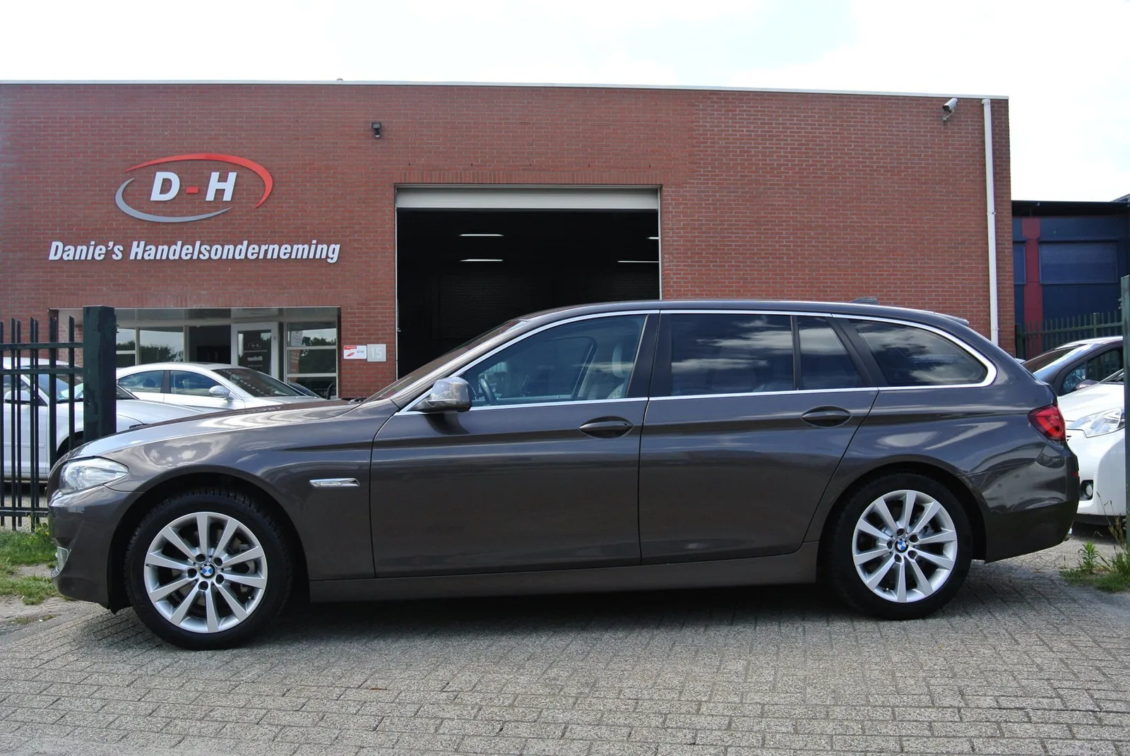 BMW 5-Serie (2013) — foto 1