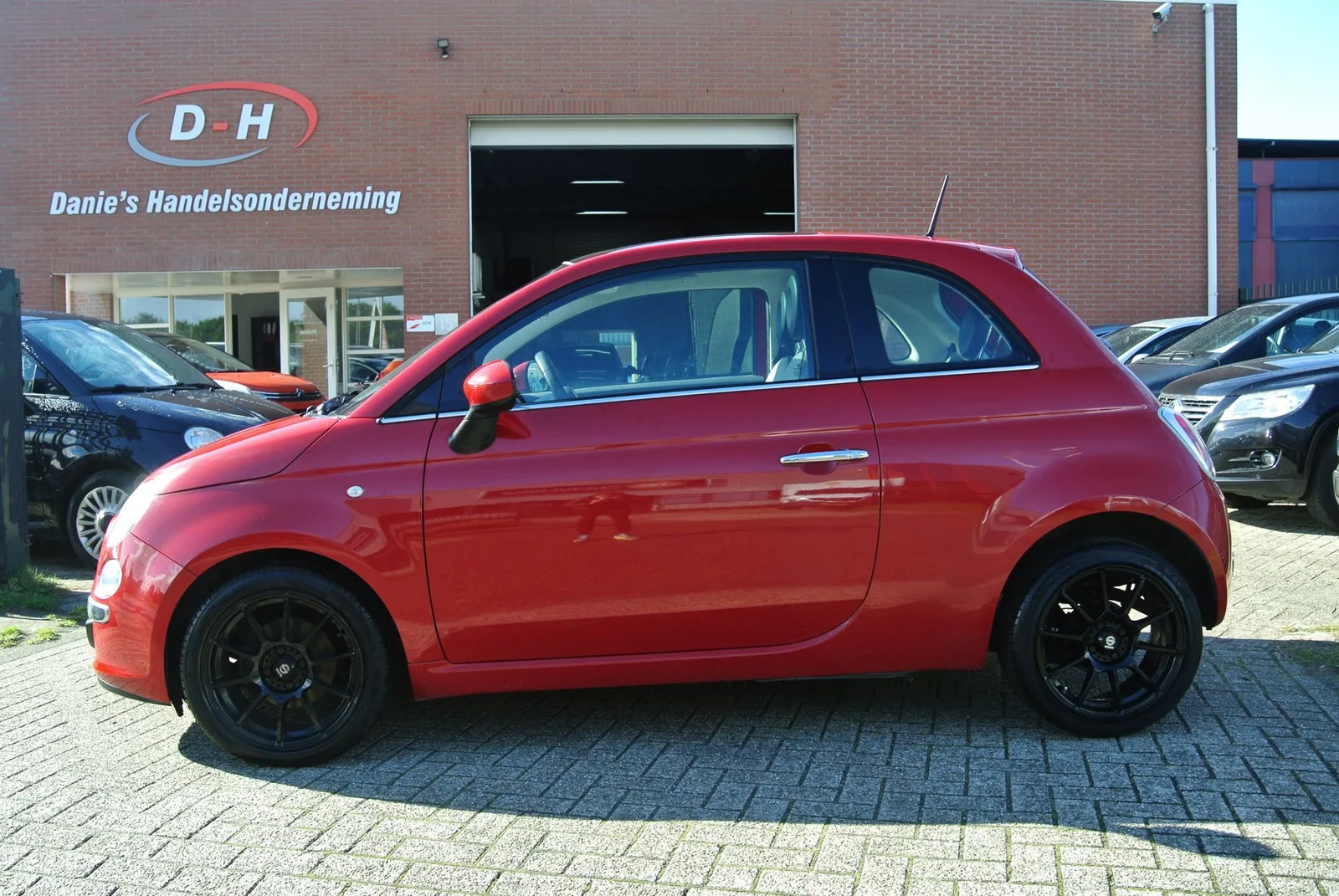 Fiat 500 (2014) — foto 1