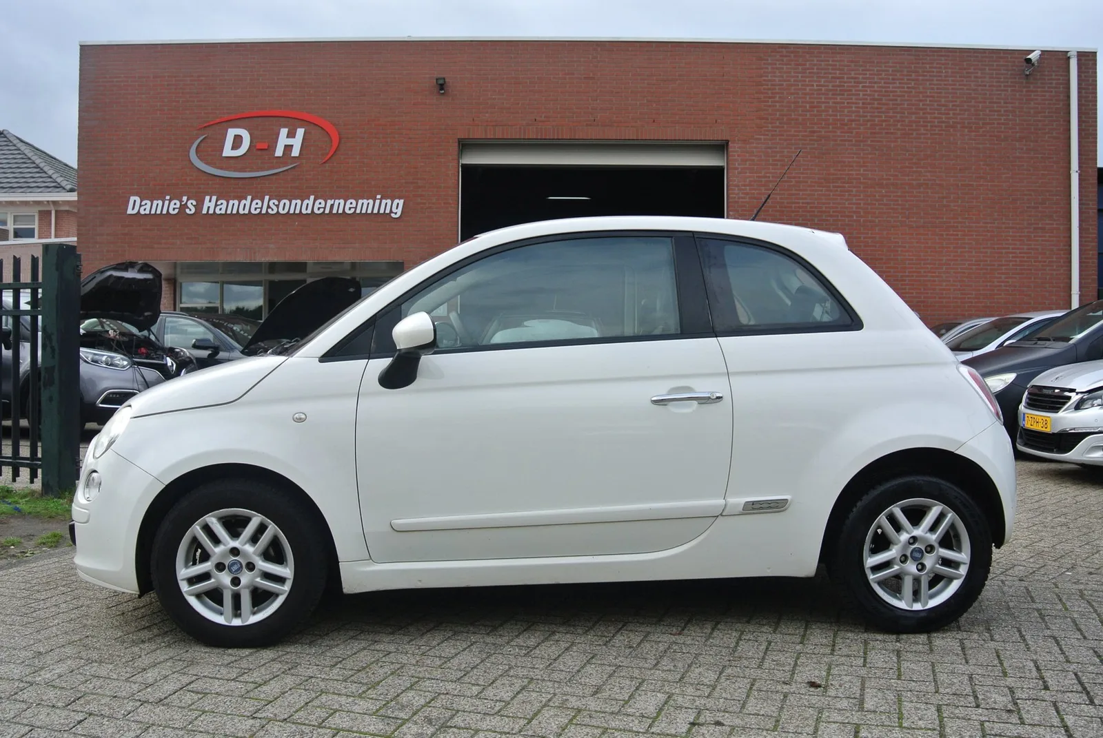 Fiat 500 (2010) — foto 1