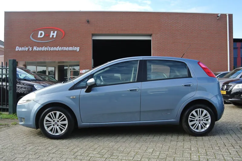 Fiat Grande Punto (2008)