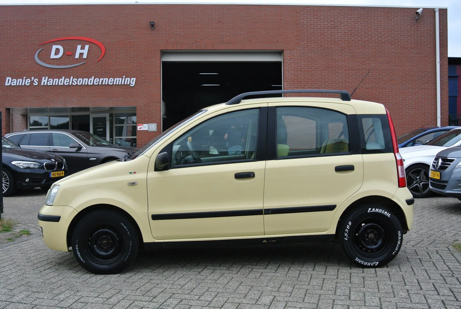 Fiat Panda (2005) — foto 1