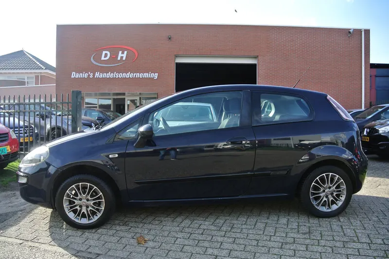 Fiat Punto Evo (2011)