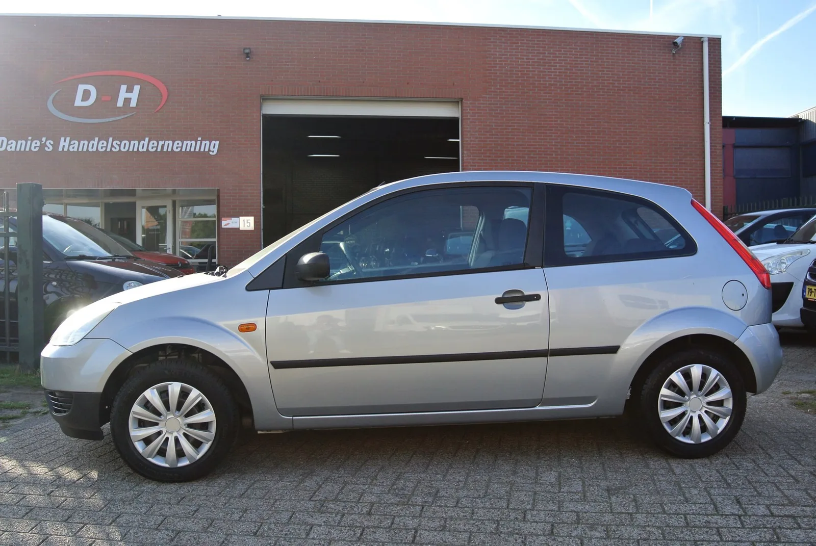 Ford Fiesta (2005) — foto 1