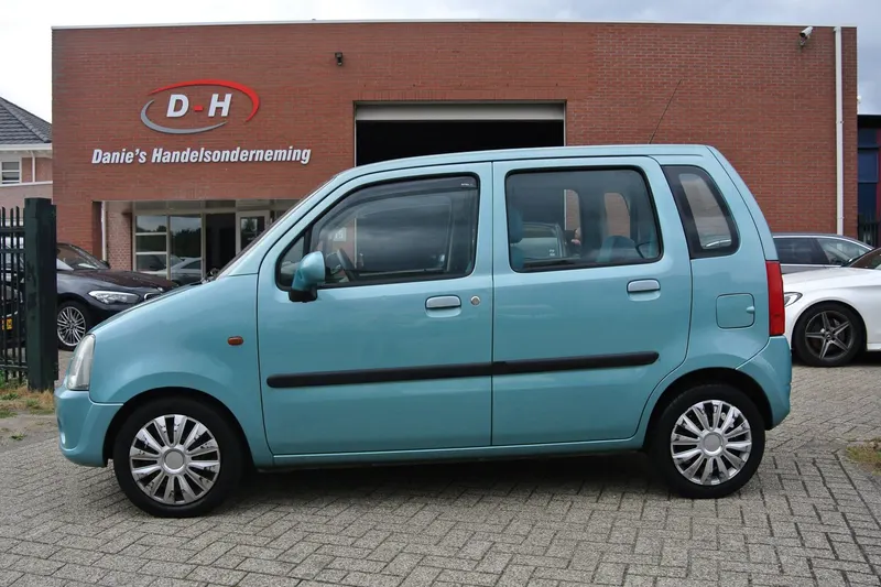 Opel Agila (2004)