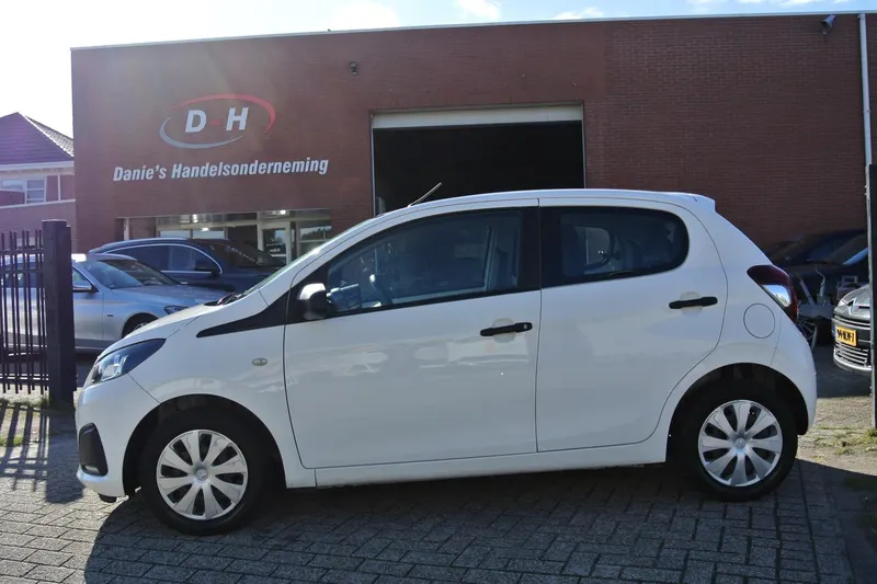 Peugeot 108 (2015)