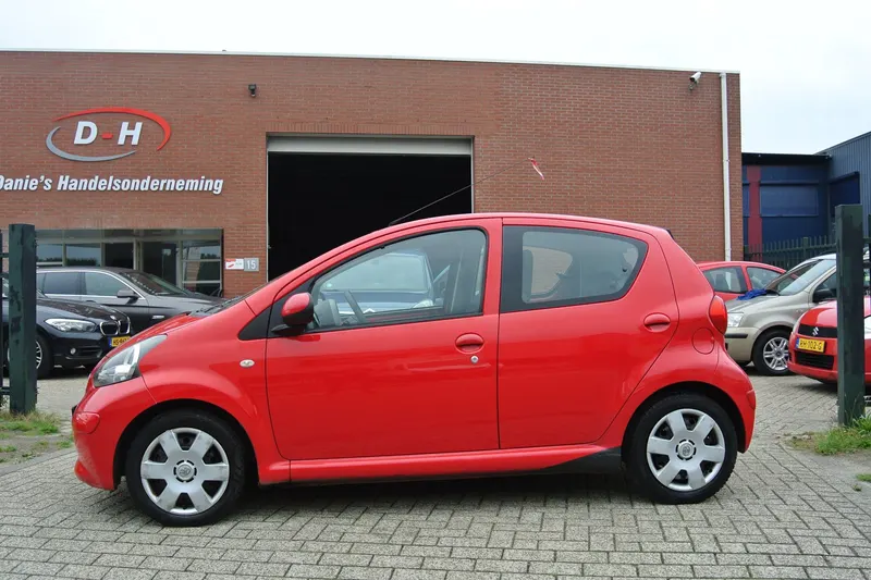 Toyota Aygo (2007)