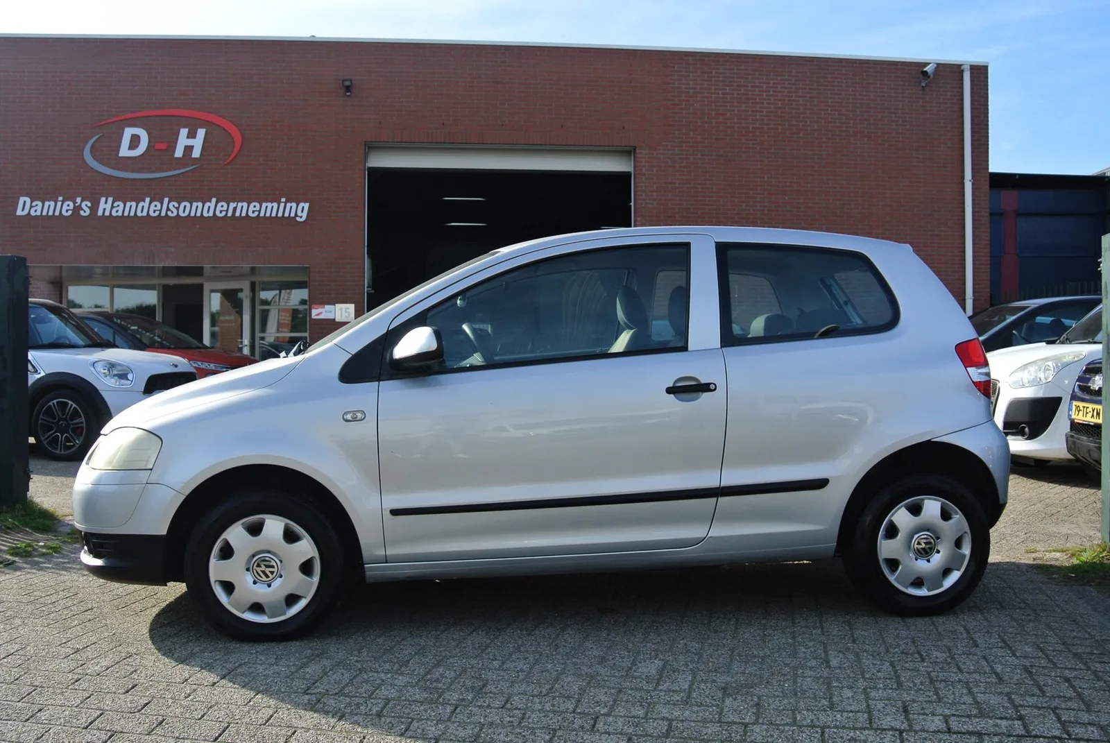 Volkswagen Fox (2007) — foto 1