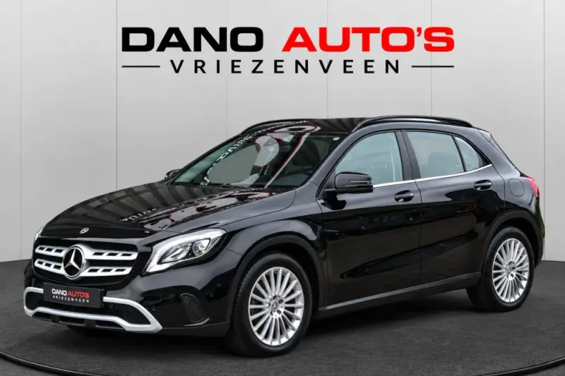 Mercedes-Benz GLA-Klasse (2018)