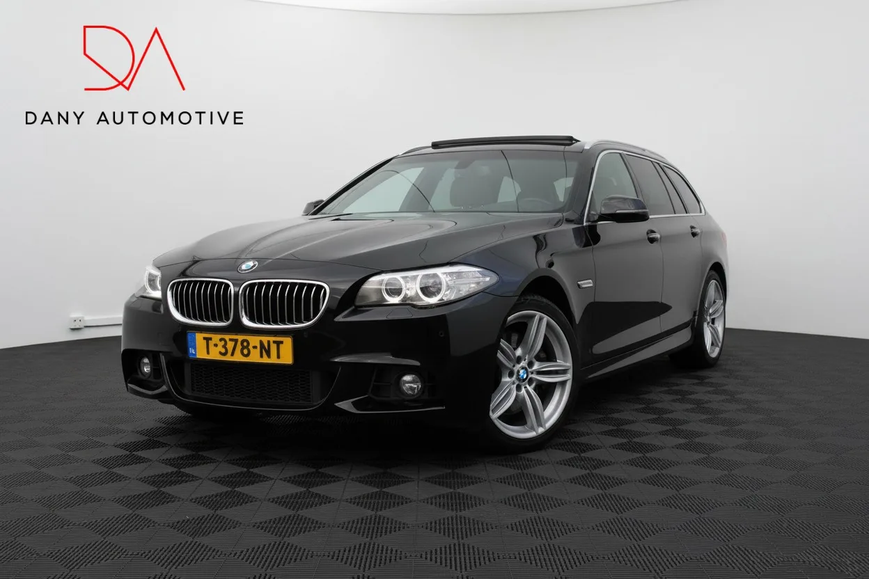 BMW 5-Serie (2014) — foto 1