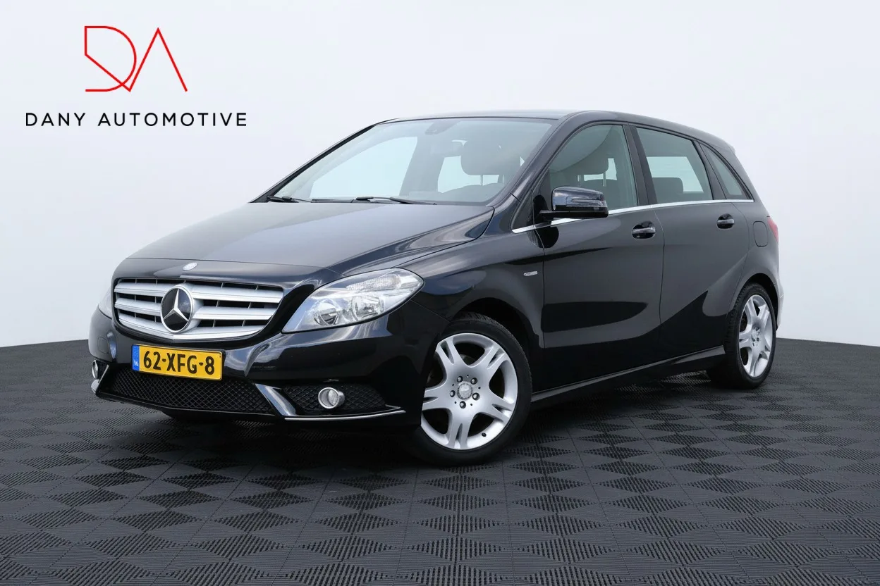 Mercedes-Benz B-Klasse (2012) — foto 1
