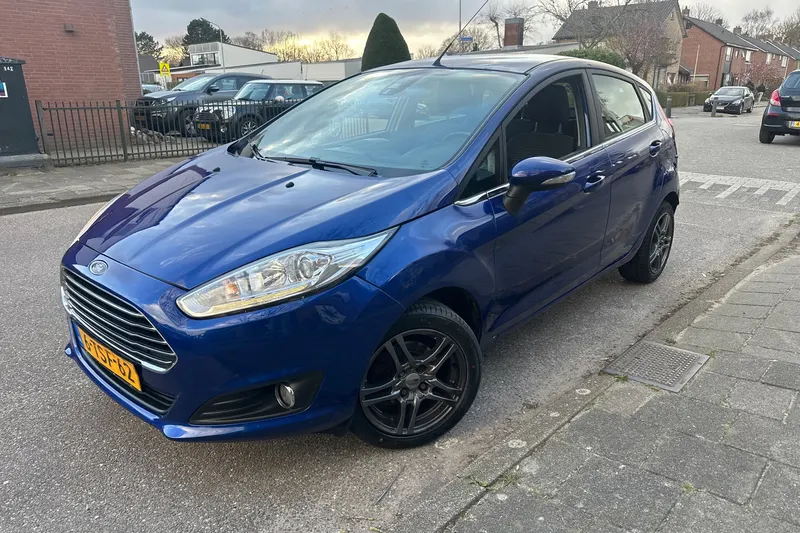 Ford Fiesta (2014)
