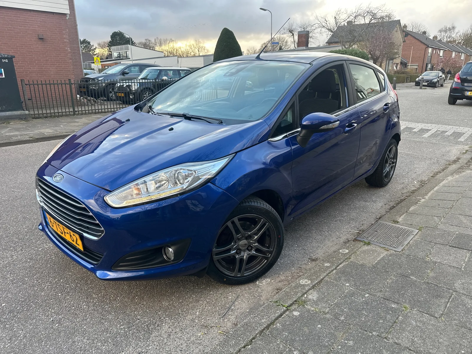 Ford Fiesta (2014) — foto 1