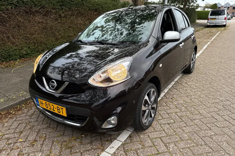 Nissan Micra (2017)