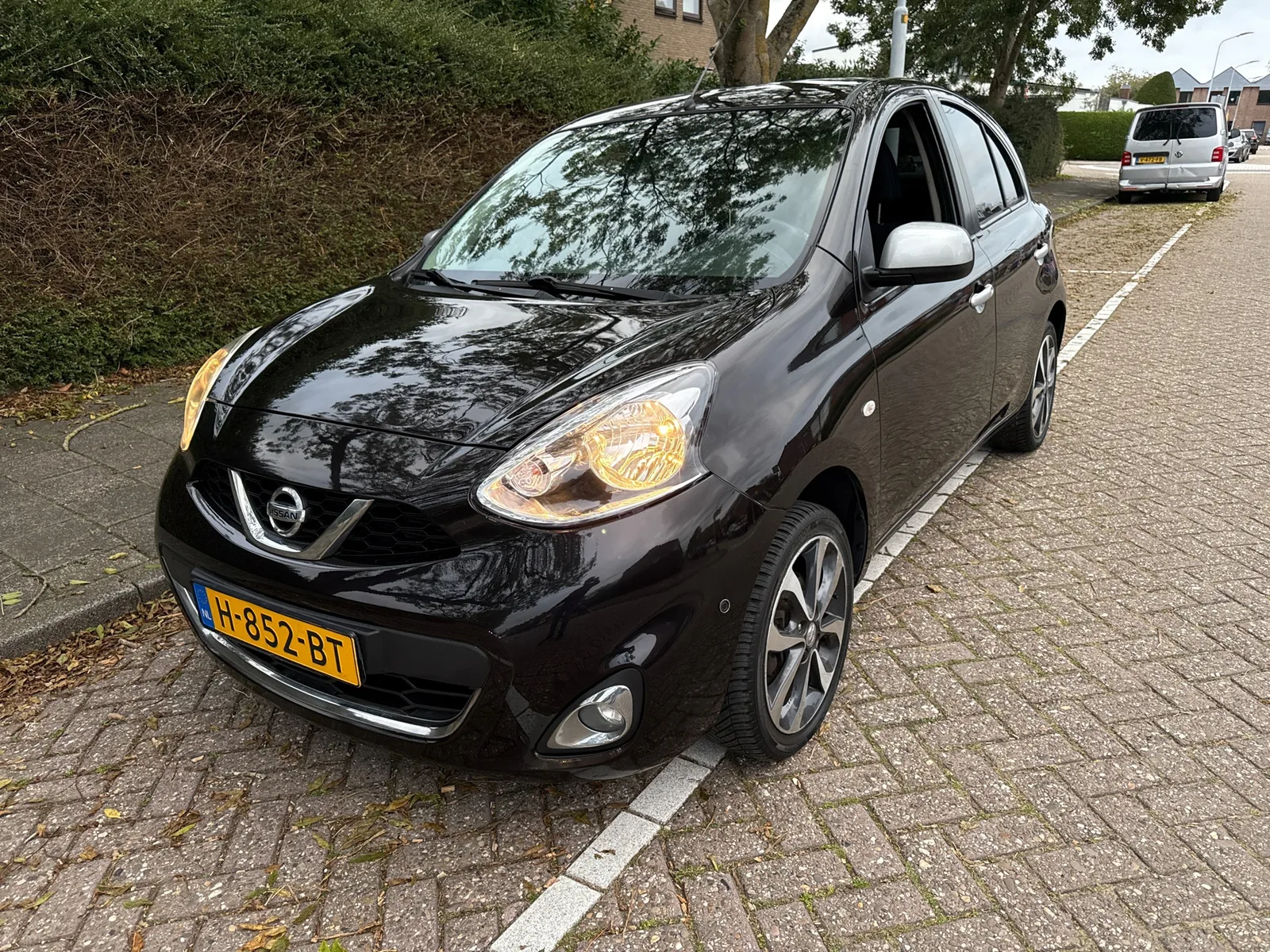 Nissan Micra (2017) — foto 1