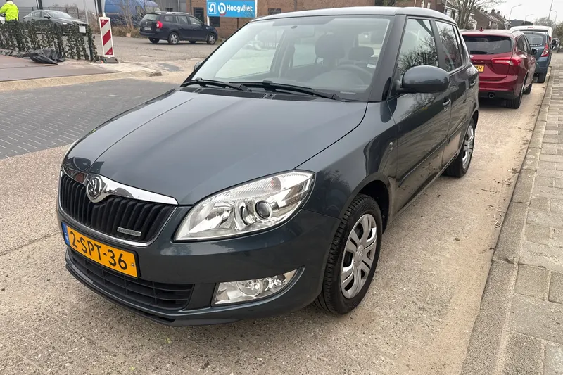 Škoda Fabia (2013)