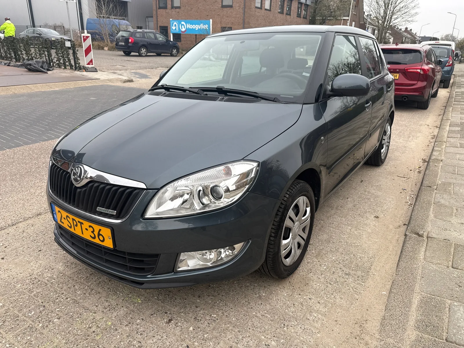 Škoda Fabia (2013) — foto 1
