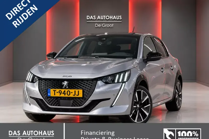 Peugeot e-208 (2022)