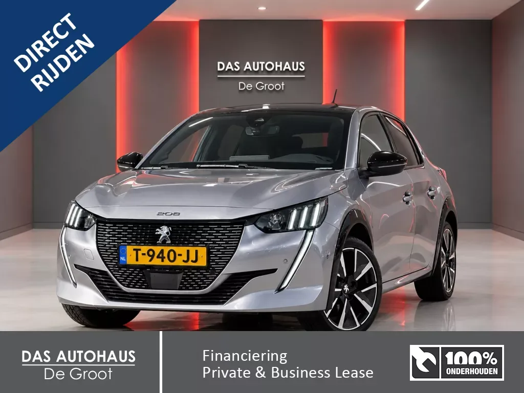 Peugeot e-208 (2022) — foto 1