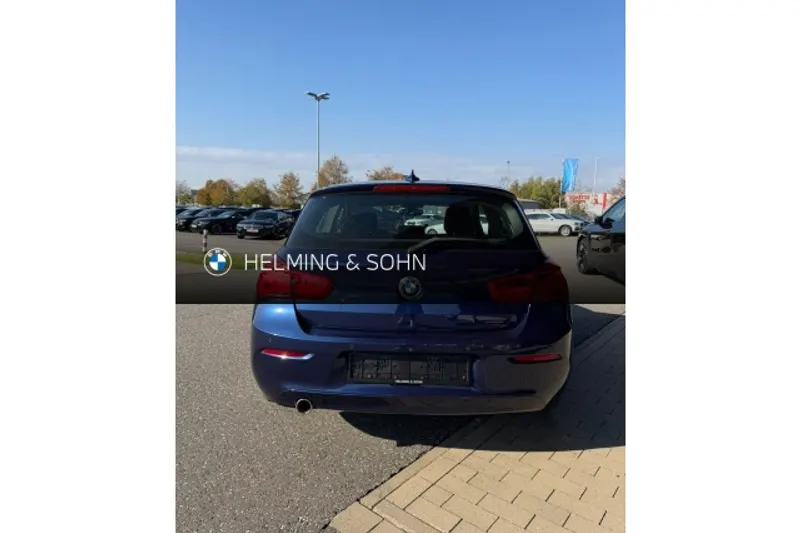 BMW 1-Serie (2017)