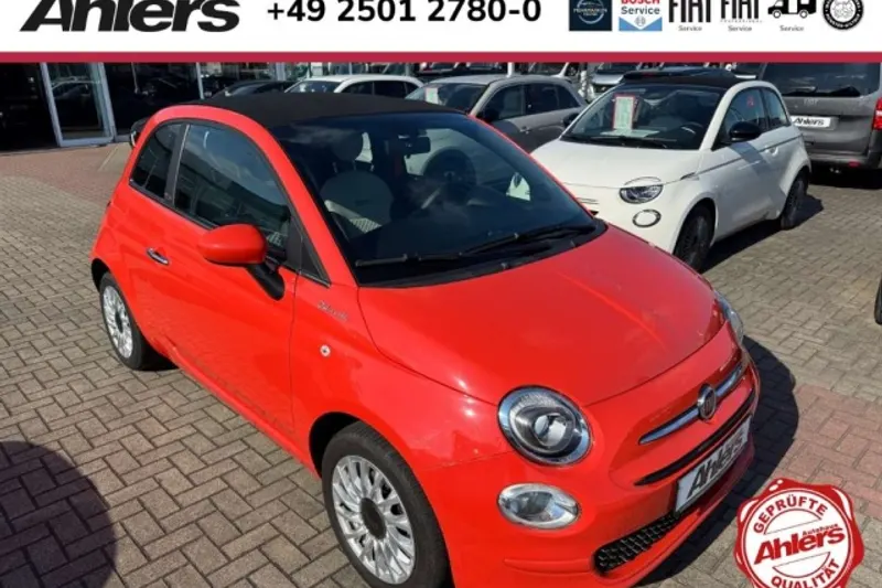 Fiat 500C (2022)