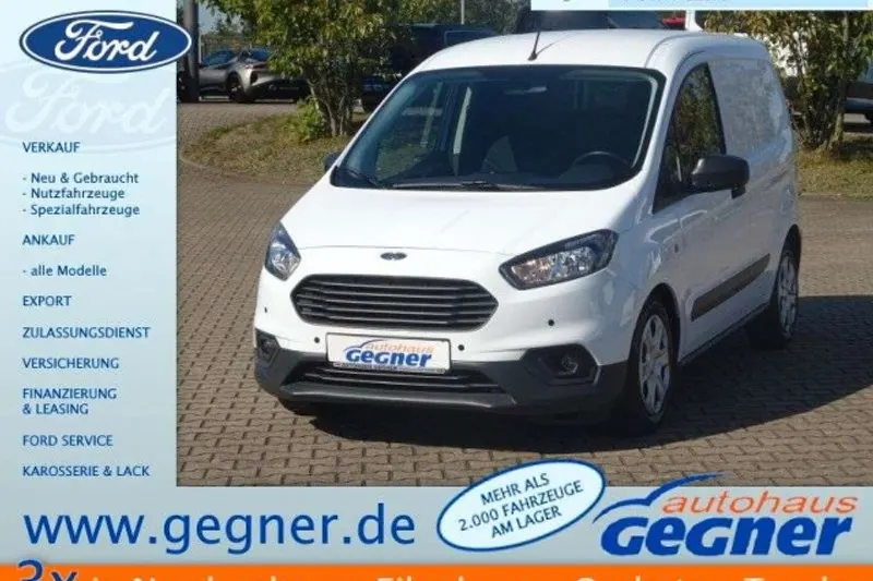 Ford Transit Courier (2022)