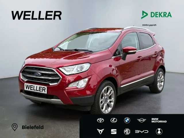 Ford EcoSport (2018) — foto 1
