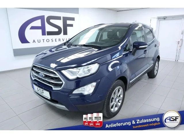 Ford EcoSport (2019) — foto 1