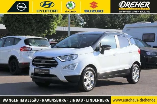 Ford EcoSport (2019) — foto 1