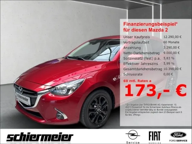 Mazda 2 (2019) — foto 1
