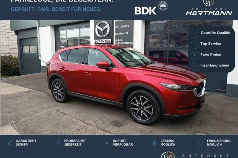 Mazda CX-5 (2017)