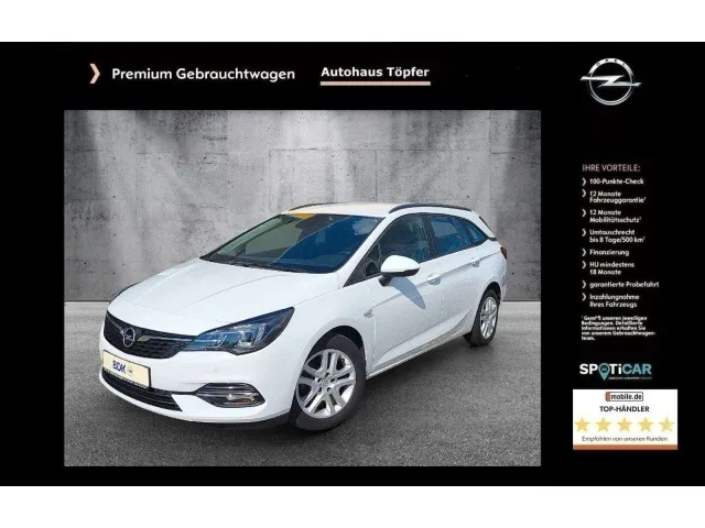 Opel Astra (2020) — foto 1