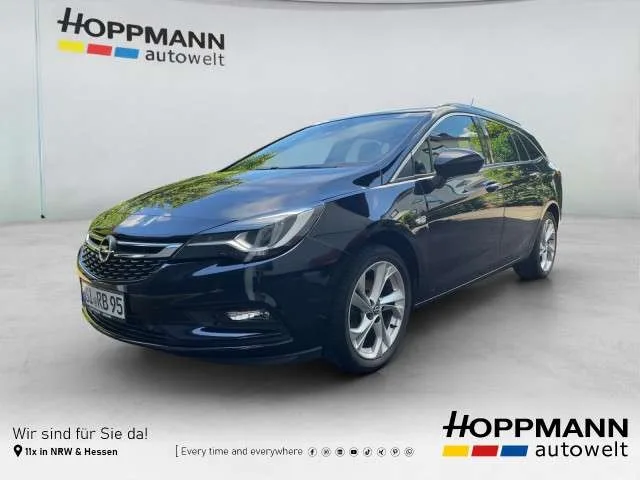 Opel Astra (2019) — foto 1