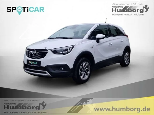 Opel Crossland (2018) — foto 1
