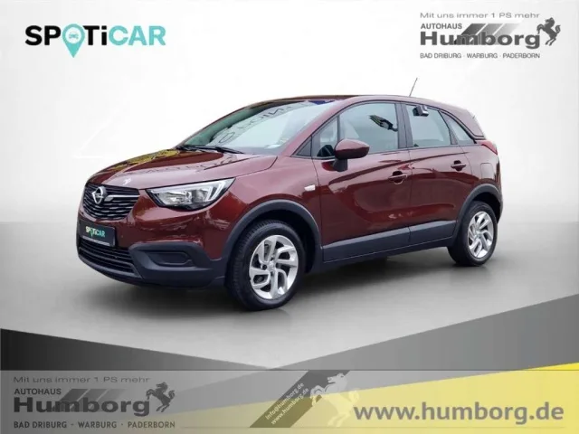 Opel Crossland (2019) — foto 1