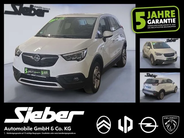 Opel Crossland (2018) — foto 1