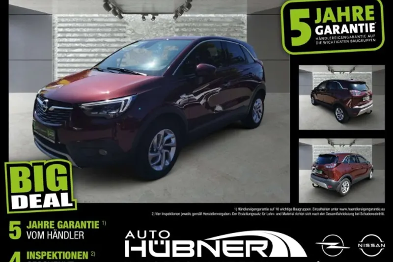Opel Crossland (2018)
