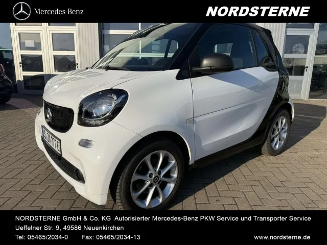 Smart EQ Fortwo (2019) — foto 1