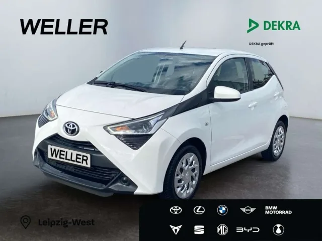 Toyota Aygo (2021) — foto 1